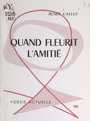 cover image of Quand fleurit l'amitié